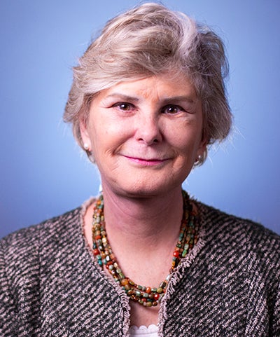 Headshot of former Ambassador Michele Thoren Bond