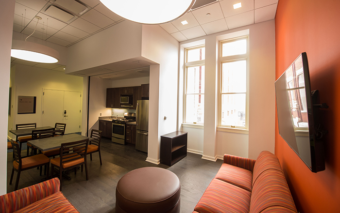 Image of the Common Room in the Spirit of Georgetown Residential Academy.