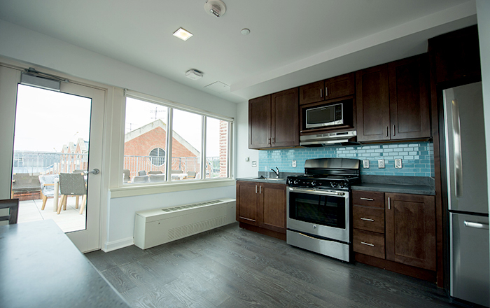 Image of a Kitchen in the Spirit of Georgetown Residential Academy.