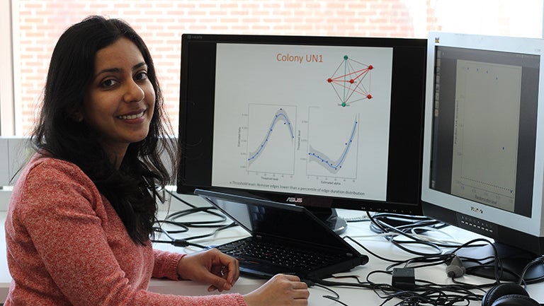 Georgetown Ph.D. candidate Pratha Sah