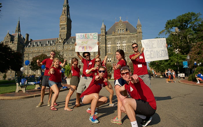 nso welcome crew