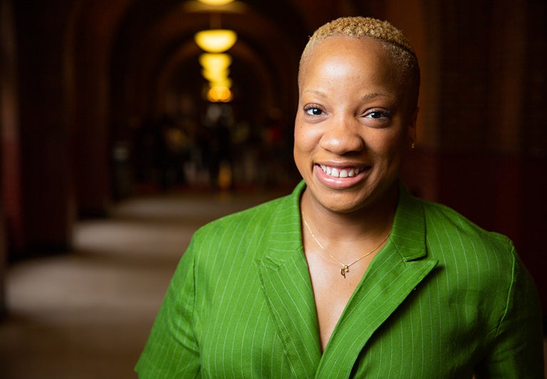 Portrait photo of Pamela Nwaoko