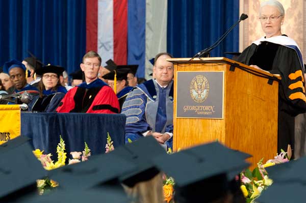 Commencement 2011: Prominent Speakers, 5,455 Graduates - Georgetown ...