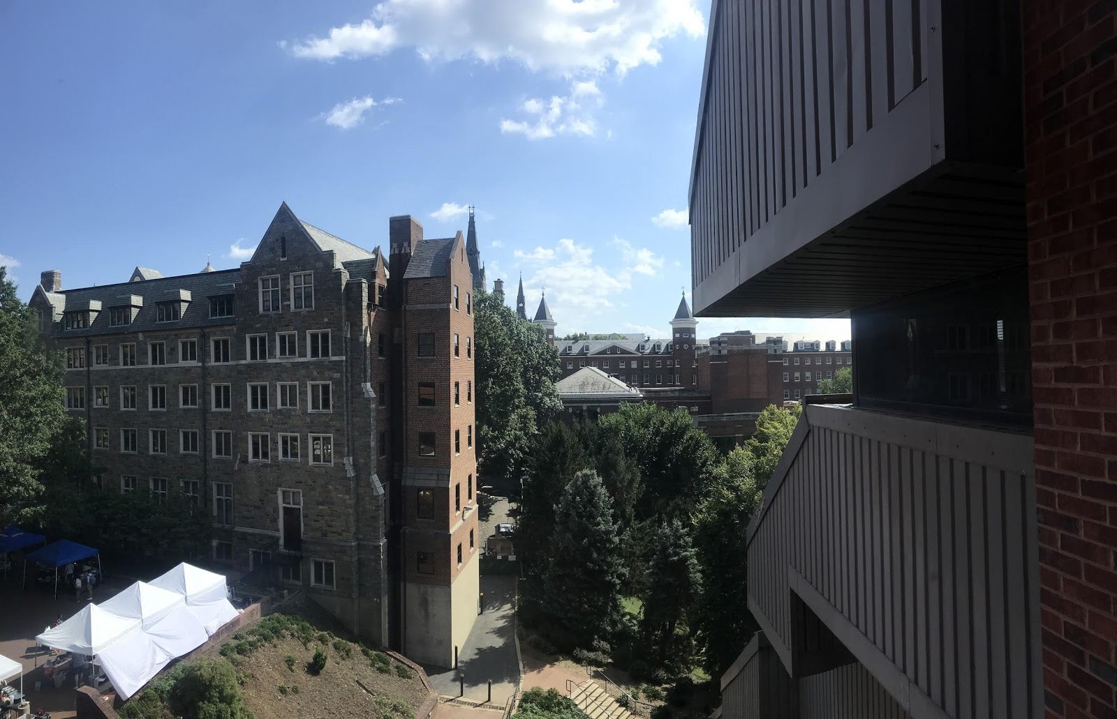 Red Square view from ICC Building