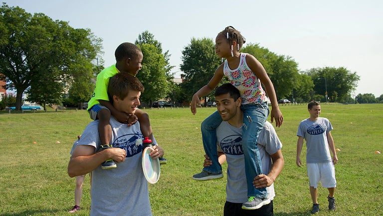 summer camp for homeless kids